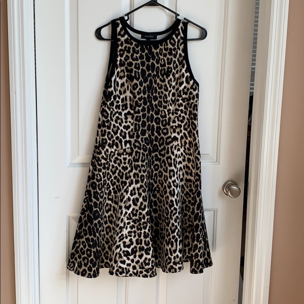 Cheetah print Karen Kane